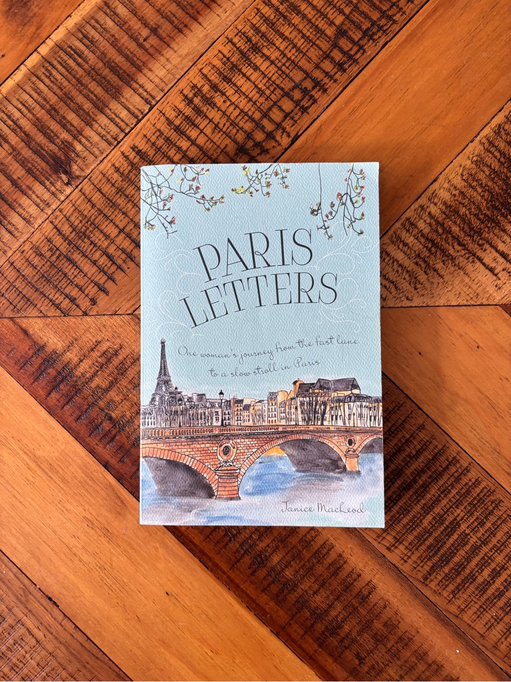 Paris Letters
